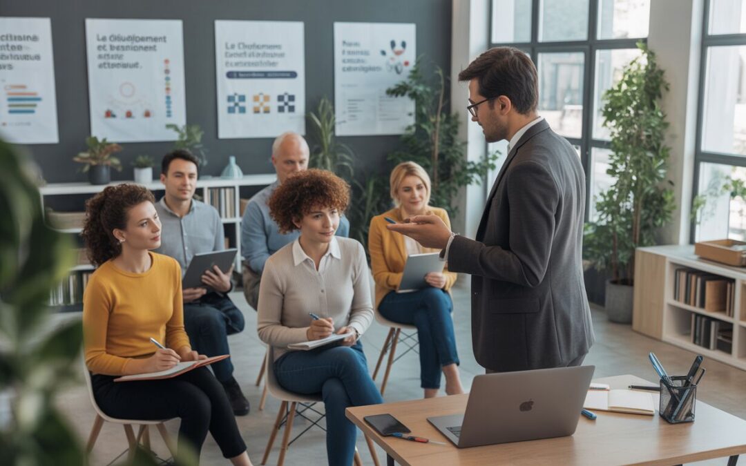 Formation continue : clé de l’adaptation et de l’évolution professionnelle