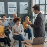 Découvrez comment la formation continue est essentielle pour s'adapter aux évolutions du marché du travail et booster votre carrière. Explorez nos programmes de formation conçus pour répondre aux besoins des professionnels souhaitant se réinventer et réussir dans un monde en constante mutation.