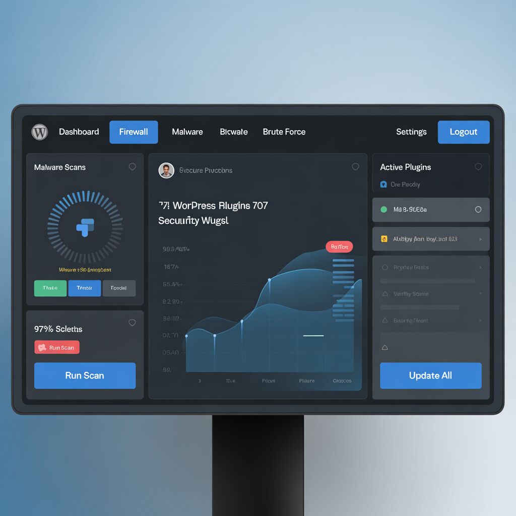 Découvrez les 7 meilleurs plugins WordPress de 2025 pour sécuriser efficacement votre site. Protégez vos données, empêchez les attaques et assurez la tranquillité d'esprit en optimisant la sécurité de votre plateforme en ligne.