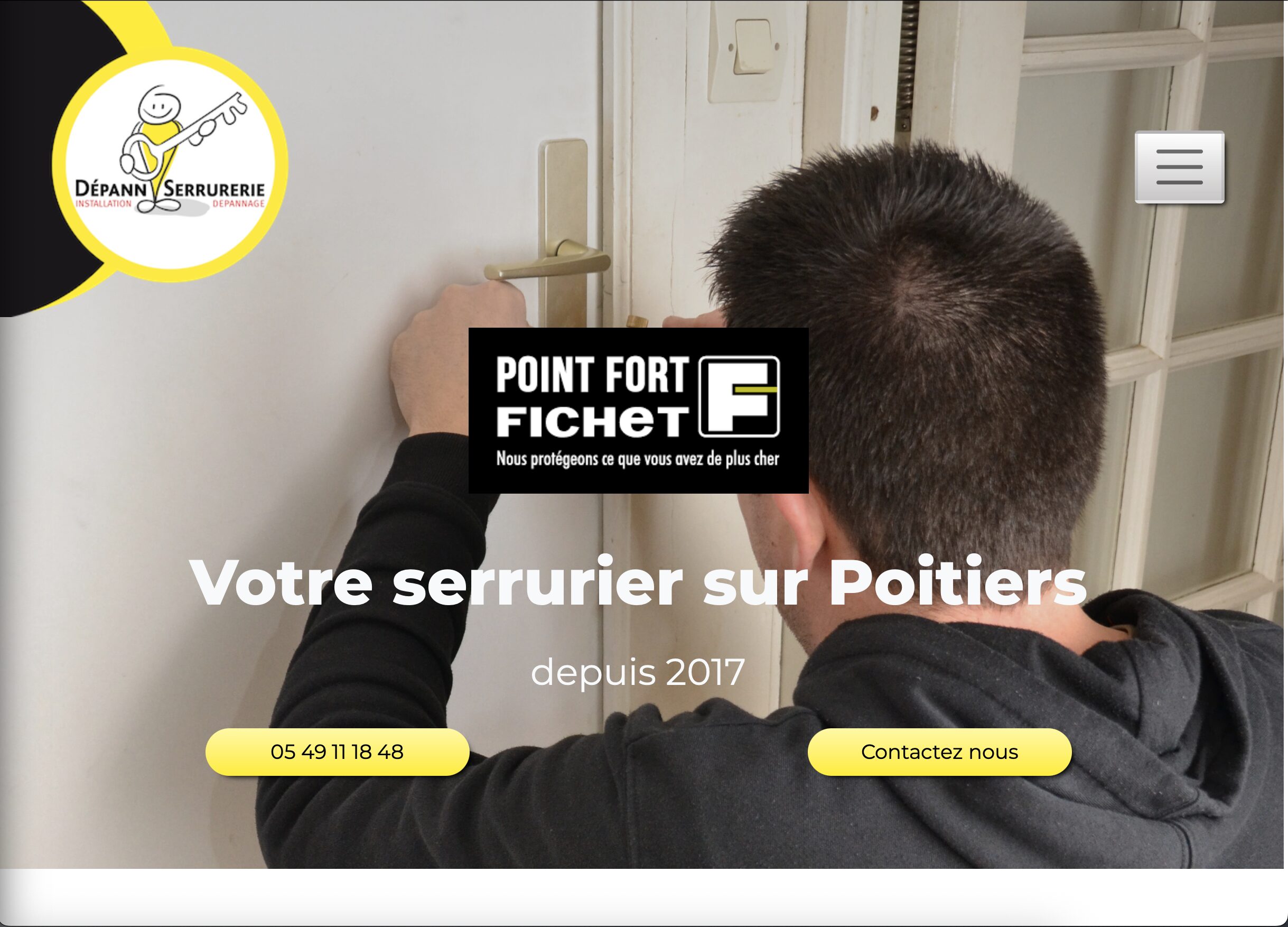 Site Depann Serrurerie