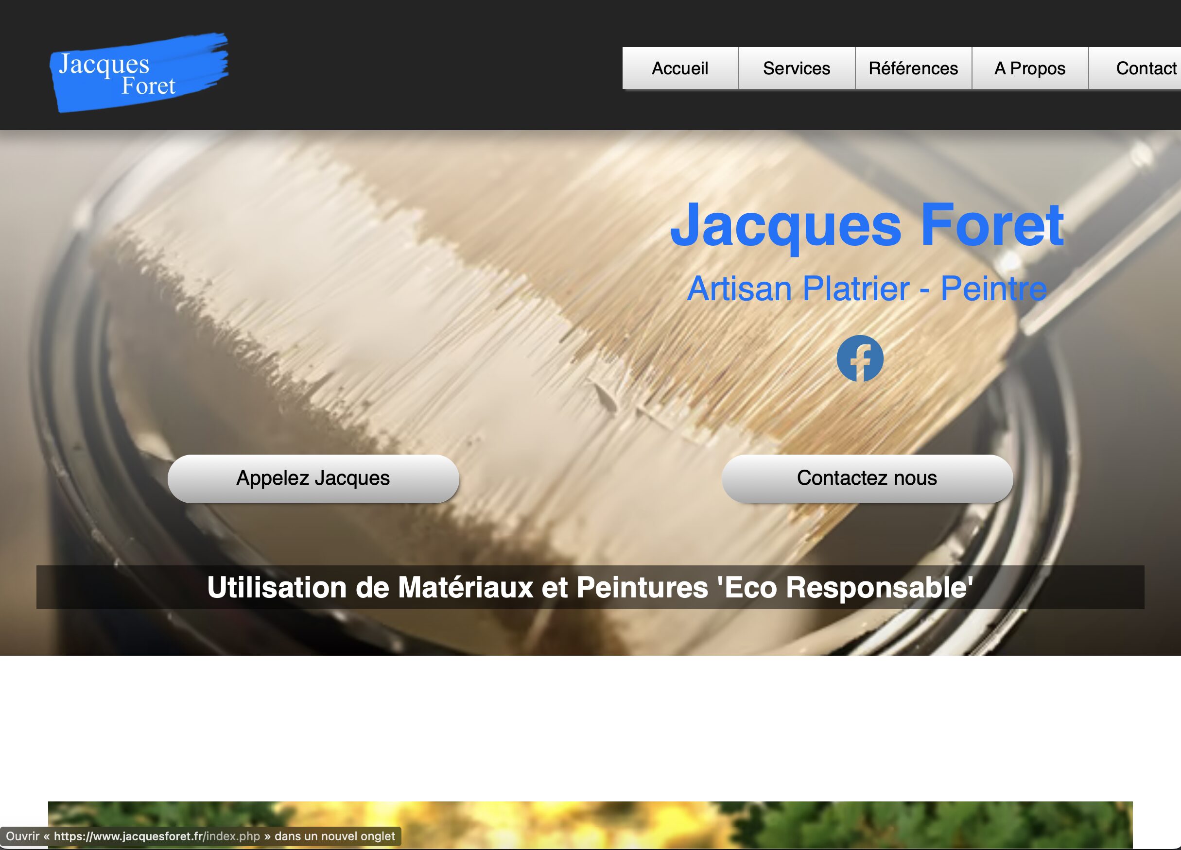 Site Jacques Foret