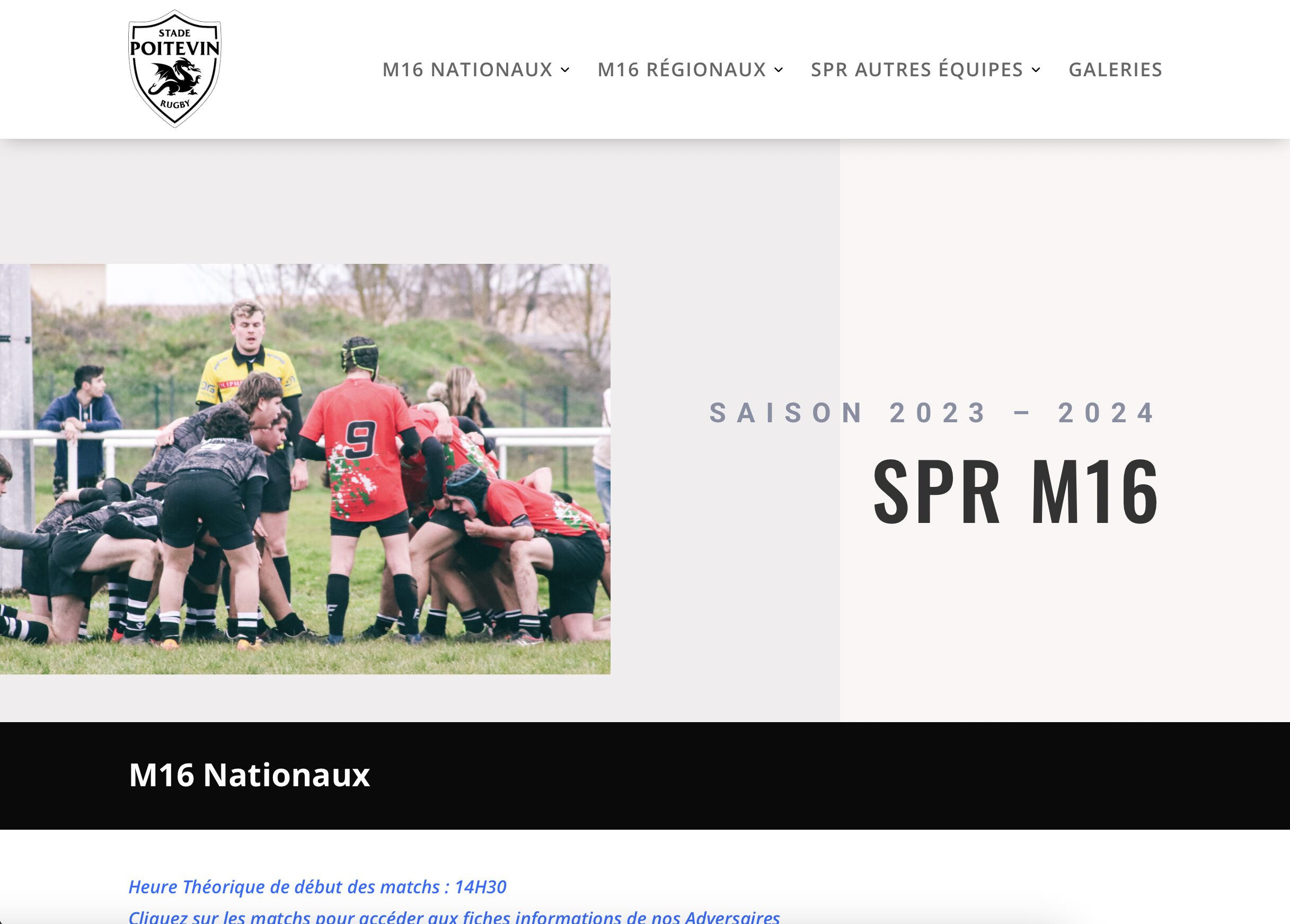 Site Rugby FMNDEV